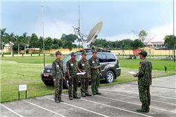 “Vượt nắng thắng mưa”, bảo đảm thông tin liên lạc thông suốt